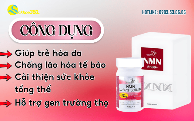 NMN Hokoen Nhật Bản công dụng