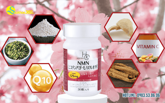 NMN Hokoen Nhật Bản thành phần