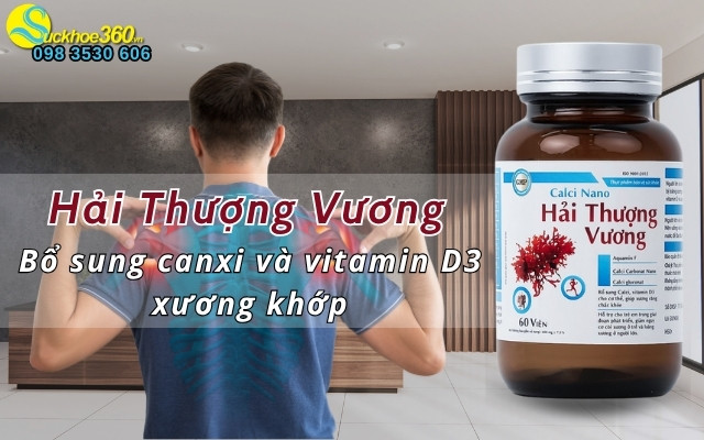 Calci Nano Hải Thượng Vương là gì?