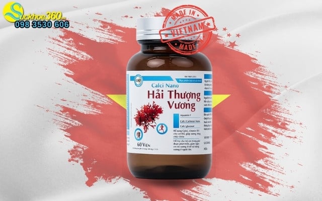 Nguồn gốc của Calci Nano Hải Thượng Vương