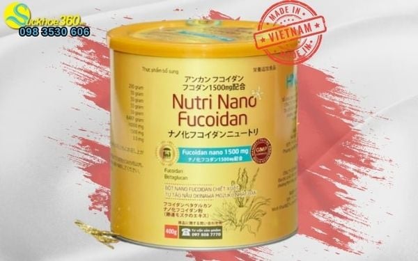Nutri Nano Fucoidan là sản phẩm gì?
