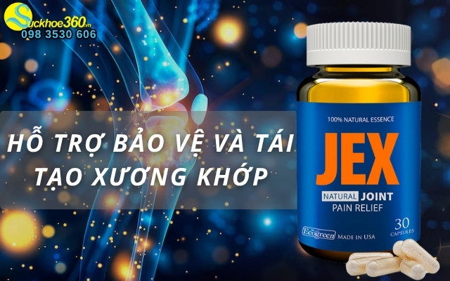 Sản phẩm Jex Natural Joint Pain Relief là gì?