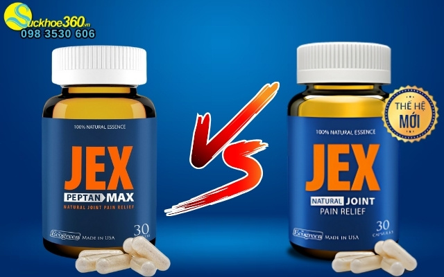 Jex Max và Jex Joint khác nhau như thế nào?