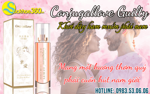 Nước hoa kích thích Conjugallove Guilty là gì?