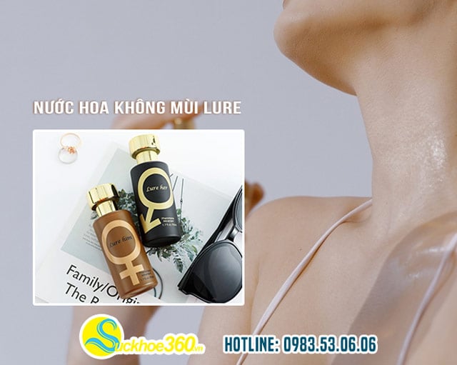 Nước hoa kích thích nữ không mùi giá rẻ lure her và lure him