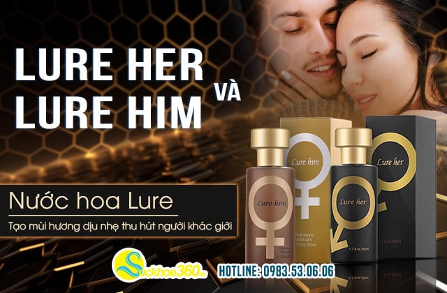 Thành phần nước hoa không mùi Lure Her