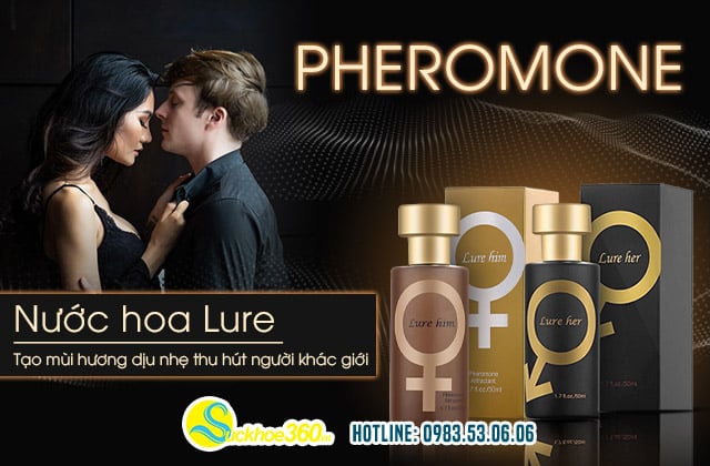 Thành phần nước hoa không mùi Lure Him