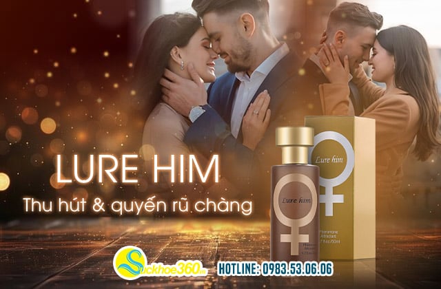 Tác dụng của nước hoa Lure Him