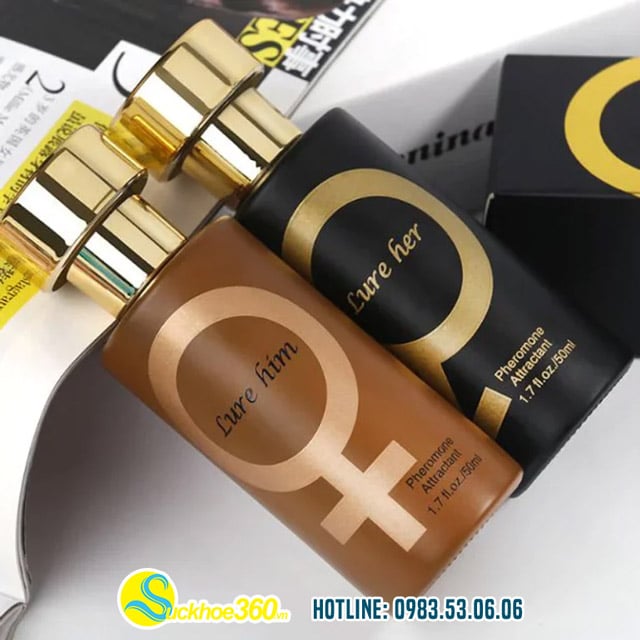 Đối tượng sử dụng nước hoa không mùi Lure Her và Lure Him