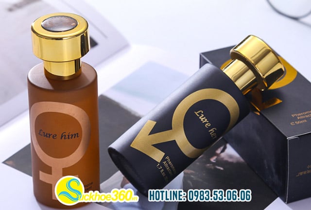 Mua nước hoa kích thích nữ không mùi Lure Her và Lure Him ở đâu uy tín?