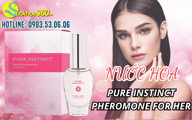 Nước hoa Pure Instinct Pheromone for Her là gì?