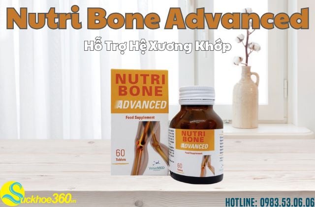 Giới thiệu sản phẩm Nutri Bone Advanced