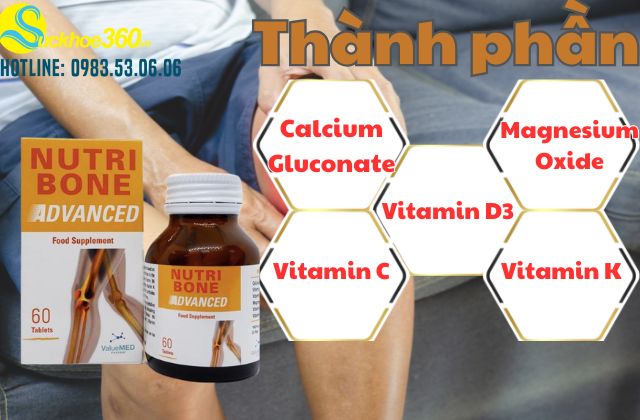 Thành phần của Nutri Bone Advanced