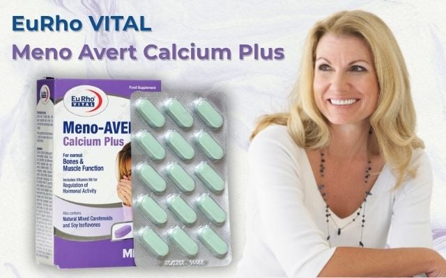 EuRho VITAL  Meno Avert Calcium Plus là gì