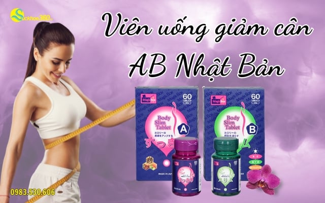 Viên uống giảm cân AB