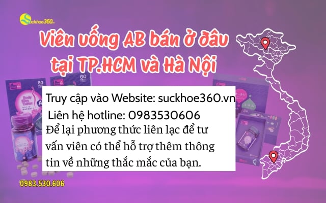 mua Viên uống giảm cân AB