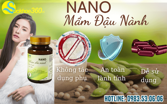 Viên uống Mầm Đậu Nành Nano Metaherb có tác dụng phụ không?