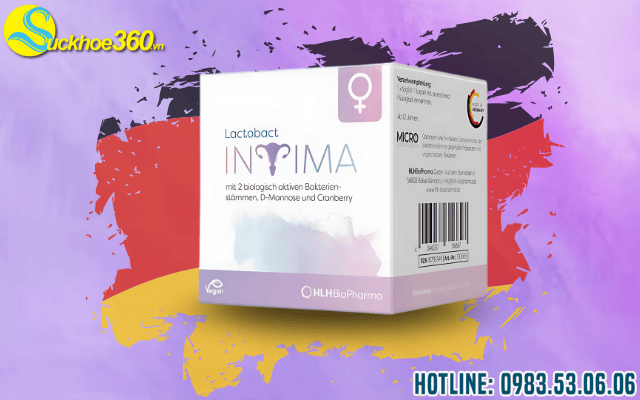 Thông tin về viên uống Lactobact Intima