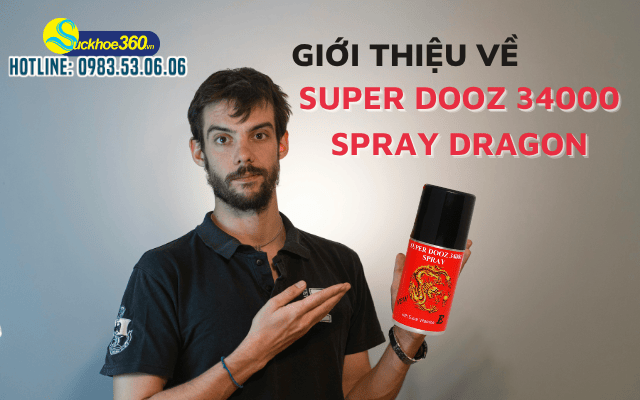 Super Dooz 34000 Spray Dragon