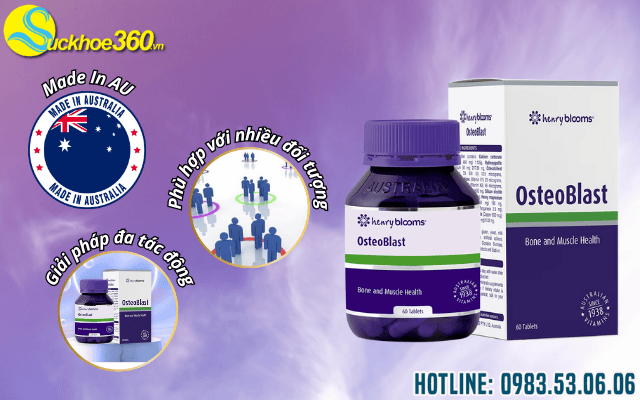 Osteoblast Henry Blooms có tốt không?