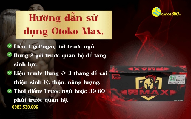 Otoko Max