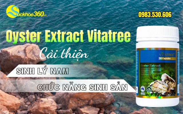 Oyster Extract Vitatree