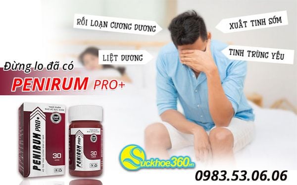 công dụng penirum pro+