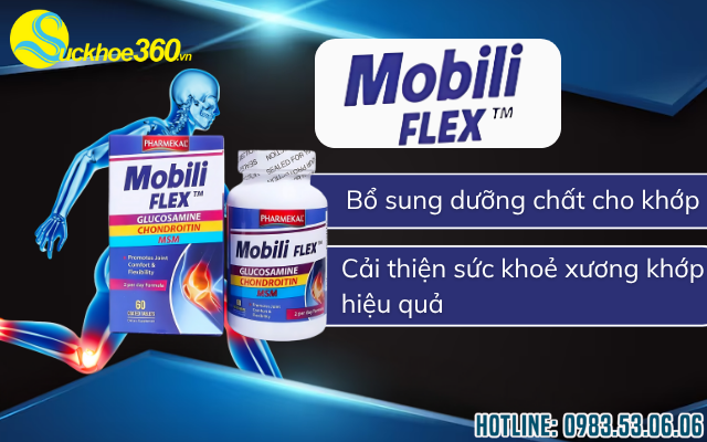 Viên uống Pharmekal Mobili Flex là sản phẩm gì?