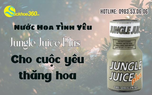 Nước Hoa Tình Yêu Junge Juice Plus là sản phẩm gì?