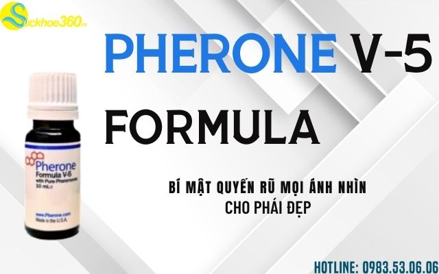 Pherone Formula V-5 là gì