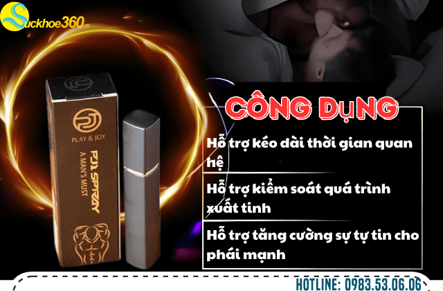 Công dụng của Play & Joy PJ1