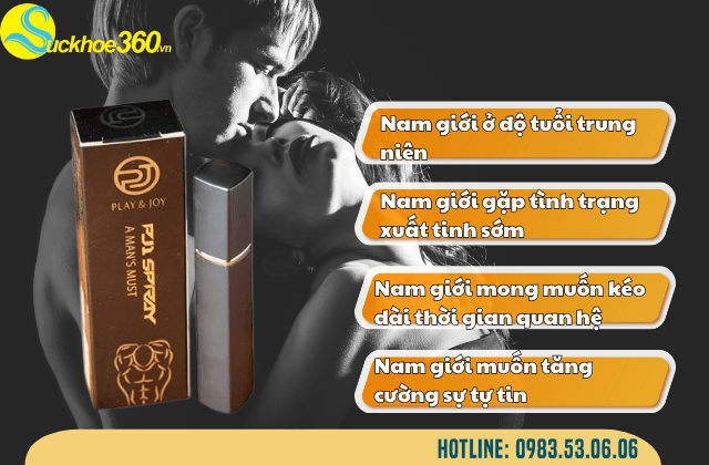 Đối tượng sử dụng Play & Joy PJ1