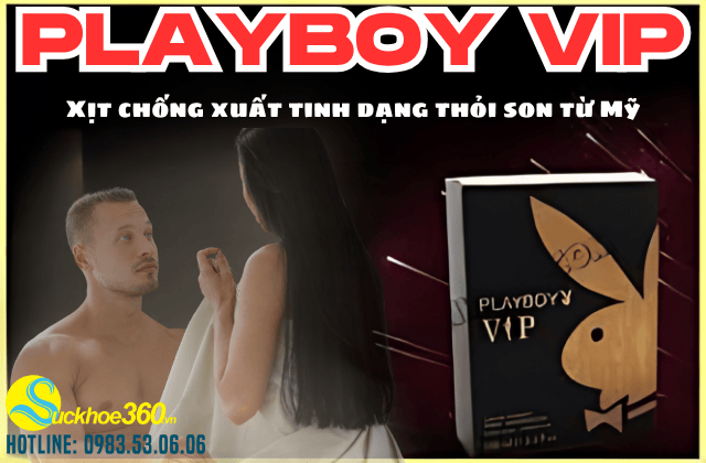 giới thiệu sản phẩm Playboy Vip