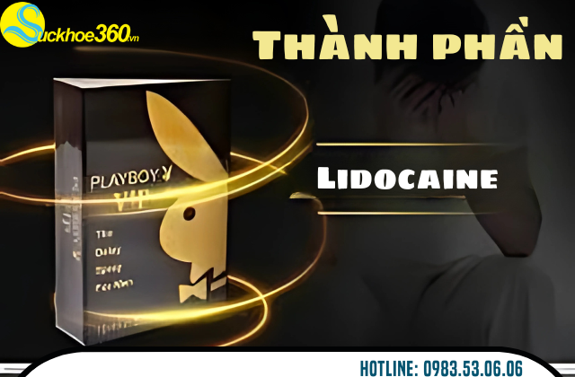 Thành phần nổi bật trong Playboy Vip