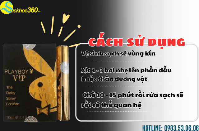 Hướng dẫn sử dụng Playboy Vip
