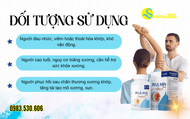đối tượng sử dụng Plus Min New Phytextra