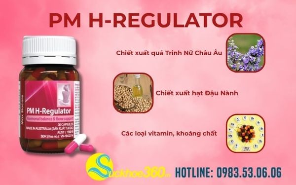 Thành phần vàng trong PM H-Regulator Úc