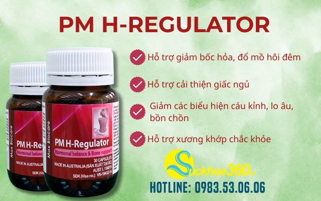 Hiệu quả và lợi ích khi sử dụng PM H-Regulator Úc