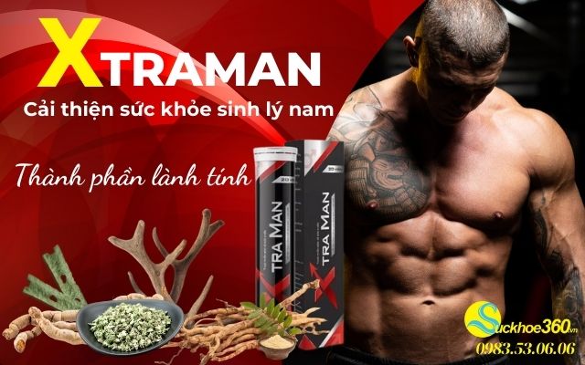 Xtraman thành phần sử dụng
