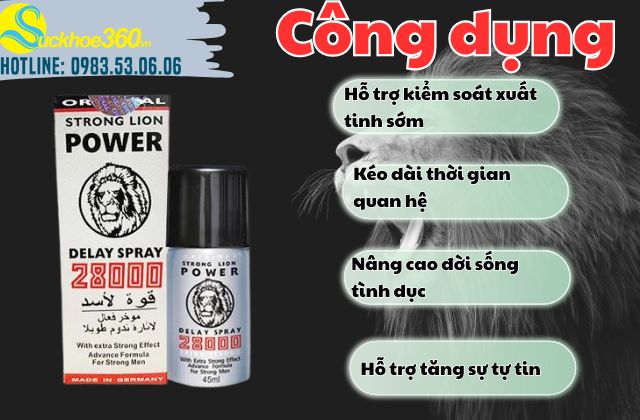 Power 28000 có công dụng như thế nào?