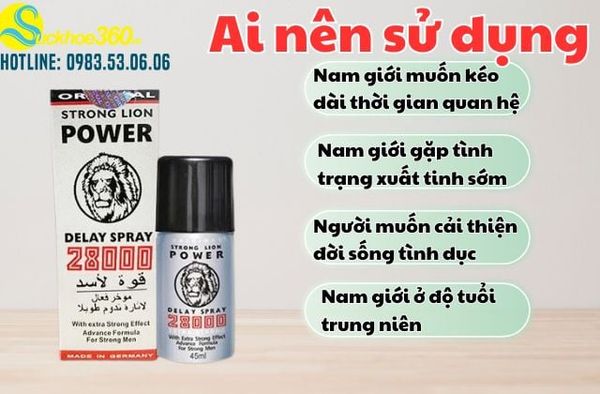 Đối tượng sử dụng Power 28000