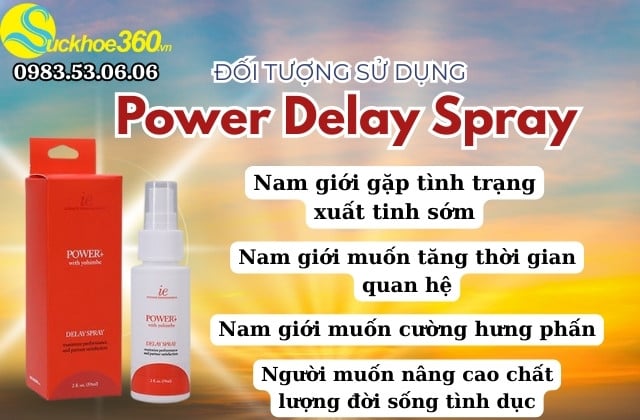 Đối tượng Power Delay Spray