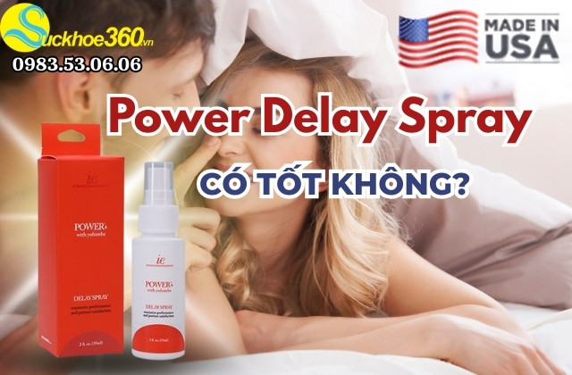Power Delay Spray có tốt không?