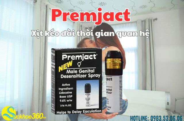 Chai xịt Premjact là gì?