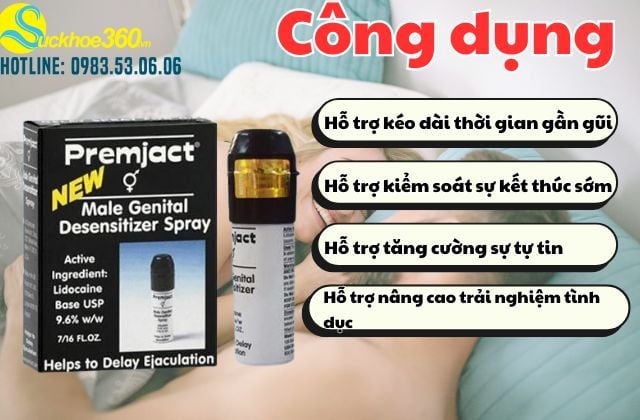 công dụng của Premjact