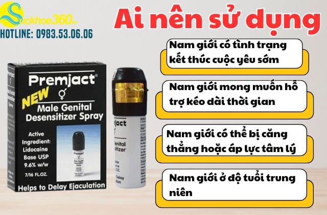 Đối tượng sử dụng Premjact