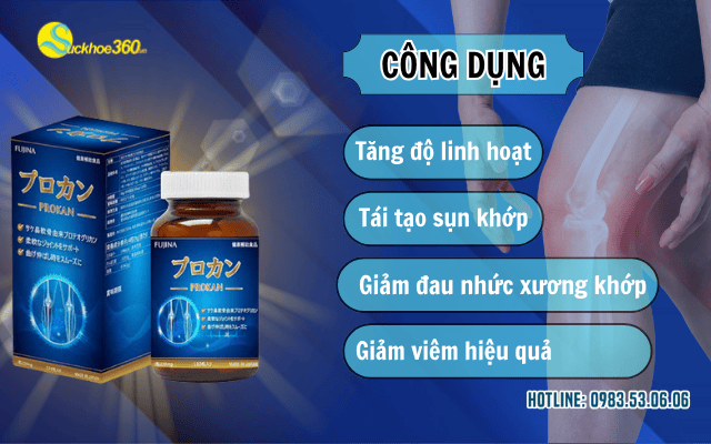 Prokan Fujina công dụng