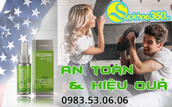 proloonging delay spray for men tốt không