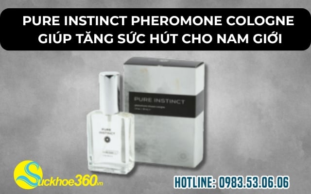 Pure Instinct Pheromone Cologne Là Gì?