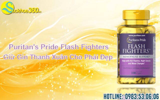 Puritan's Pride Flash Fighters là gì?